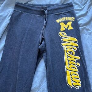 Michigan Sweatpants